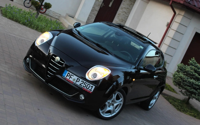 Alfa Romeo Mito cena 19900 przebieg: 160450, rok produkcji 2009 z Oleszyce małe 211